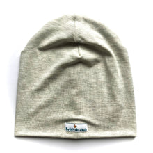 Load image into Gallery viewer, Light Heather grey 95% Bamboo Jersey - Extra soft