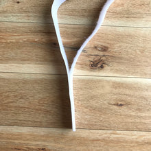 Load image into Gallery viewer, 3/4 inch White Velcro Brand Hook and Loop Tape