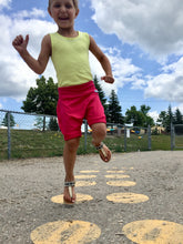 Load image into Gallery viewer, Pink 66% Bamboo/28% Cotton Stretch Rib