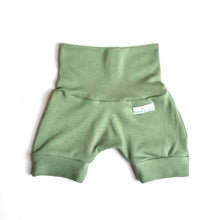 Load image into Gallery viewer, Green Olive 66% Bamboo/28% Cotton Stretch Rib