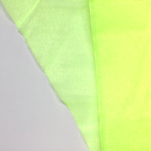 Load image into Gallery viewer, 0.50 meter Bright yellow Organza fabric