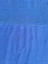 Load image into Gallery viewer, Defect - Stretchy Purple/Blue mesh fabric