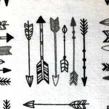 Load image into Gallery viewer, Arrow Patch flannel fabrics - 100% cotton flannel fabrics - cotton flannelette