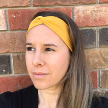 Load image into Gallery viewer, Yellow Mustard 95% Bamboo Jersey - Extra soft