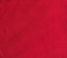 Load image into Gallery viewer, Red 95% Bamboo Jersey - Extra soft