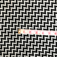 Load image into Gallery viewer, Chevron prints 95% Rayon Jersey Knit