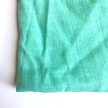 Load image into Gallery viewer, Green Opal Cotton Double Gauze fabrics