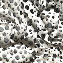 Load image into Gallery viewer, 2.85 meters Reversible Black mesh with cotton