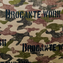 Load image into Gallery viewer, Camouflage Military Cotton Canvas Upholstery fabrics