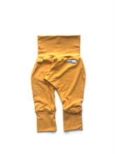 Load image into Gallery viewer, Yellow Mustard 95% Bamboo Jersey - Extra soft