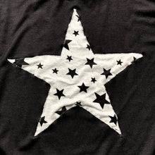 Load image into Gallery viewer, Star prints 95% Rayon Jersey Knit