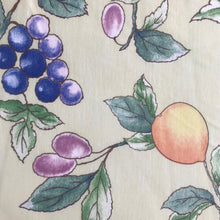 Load image into Gallery viewer, Fruits prints Poly-Cotton fabric