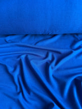 Load image into Gallery viewer, Royal Blue 95% Bamboo Jersey Knit
