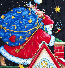 Load image into Gallery viewer, Santa Believe Christmas quilting panels - 100% cotton
