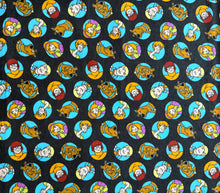 Load image into Gallery viewer, Scooby-Doo flannel fabrics - 100% cotton flannel fabrics - Scooby-Doo Materials
