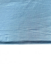Load image into Gallery viewer, Baby Blue 95% Bamboo Jersey - Extra soft
