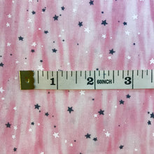 Load image into Gallery viewer, 0.94 meter pink stars quilting cotton fabrics
