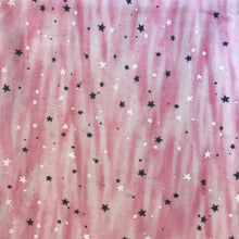 Load image into Gallery viewer, 0.94 meter pink stars quilting cotton fabrics
