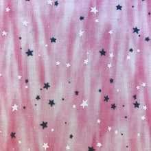 Load image into Gallery viewer, 0.94 meter pink stars quilting cotton fabrics
