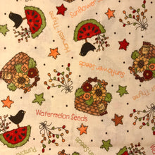 Load image into Gallery viewer, Watermelon floral cotton fabrics - quilting cotton fabrics
