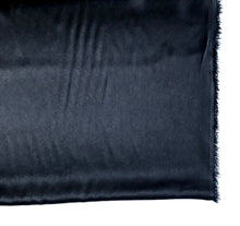 Load image into Gallery viewer, Black Charmeuse Satin fabrics
