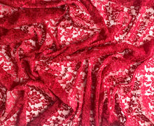 Load image into Gallery viewer, 1.30m Red lace
