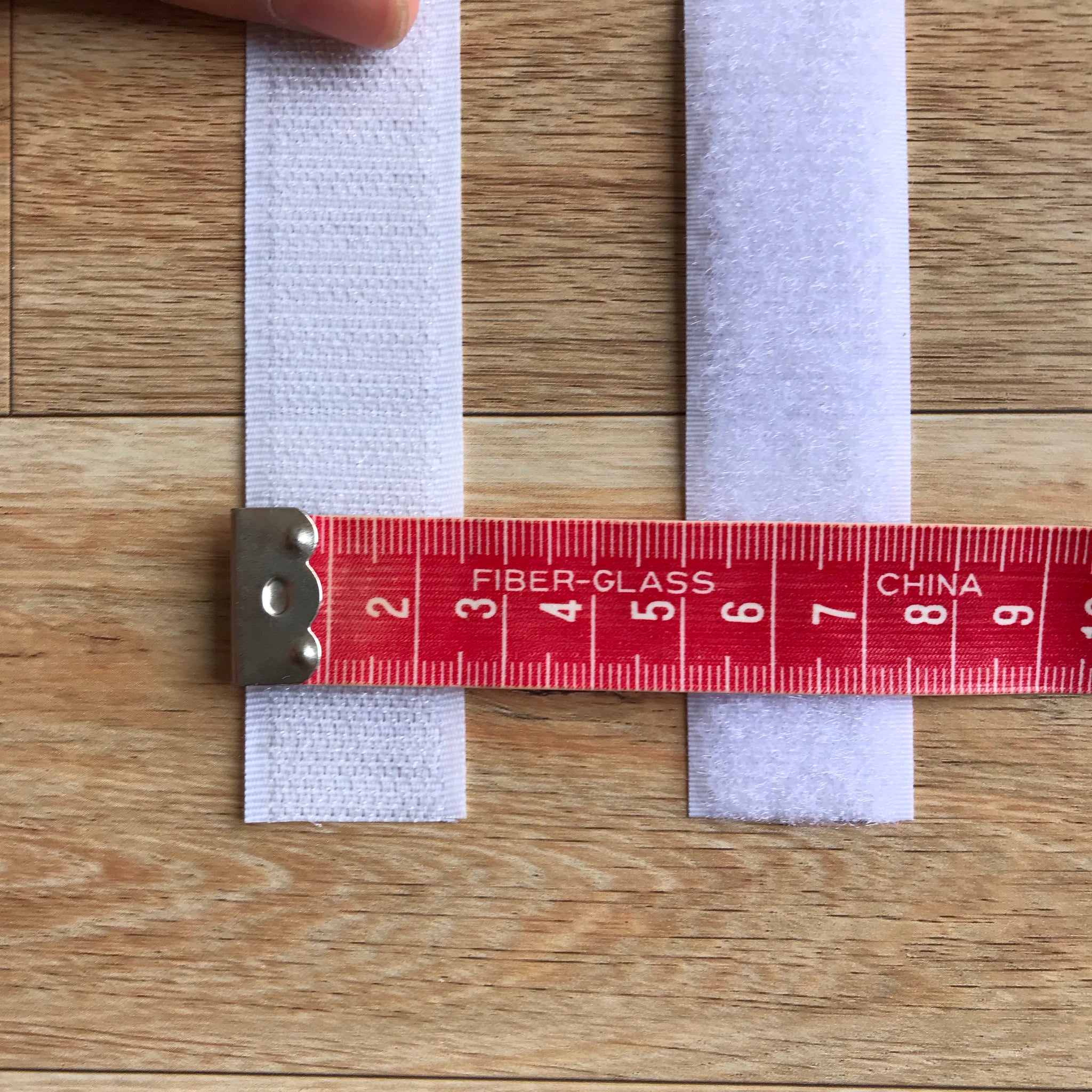 1 White Velcro Polyester Hook Tape - JT'S Fabrics Canada