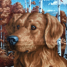 Load image into Gallery viewer, Brown Dog Quilting panels - 100% cotton
