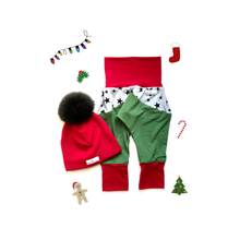 Load image into Gallery viewer, 1.5m Christmas Value Box Jersey knit fabric
