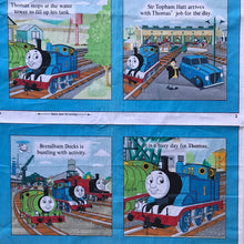 Load image into Gallery viewer, Thomas the Train and Friends Book Panel - quilting panels - 100% cotton
