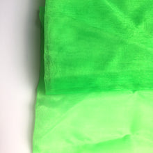 Load image into Gallery viewer, 1.50 meters Neon Green Organza fabric
