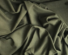 Load image into Gallery viewer, Khaki green cotton twill
