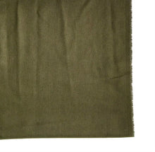 Load image into Gallery viewer, Khaki green cotton twill
