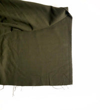 Load image into Gallery viewer, Khaki green cotton twill
