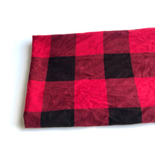 Load image into Gallery viewer, 5m Plaid Value Box 95% Bamboo Jersey knit fabric
