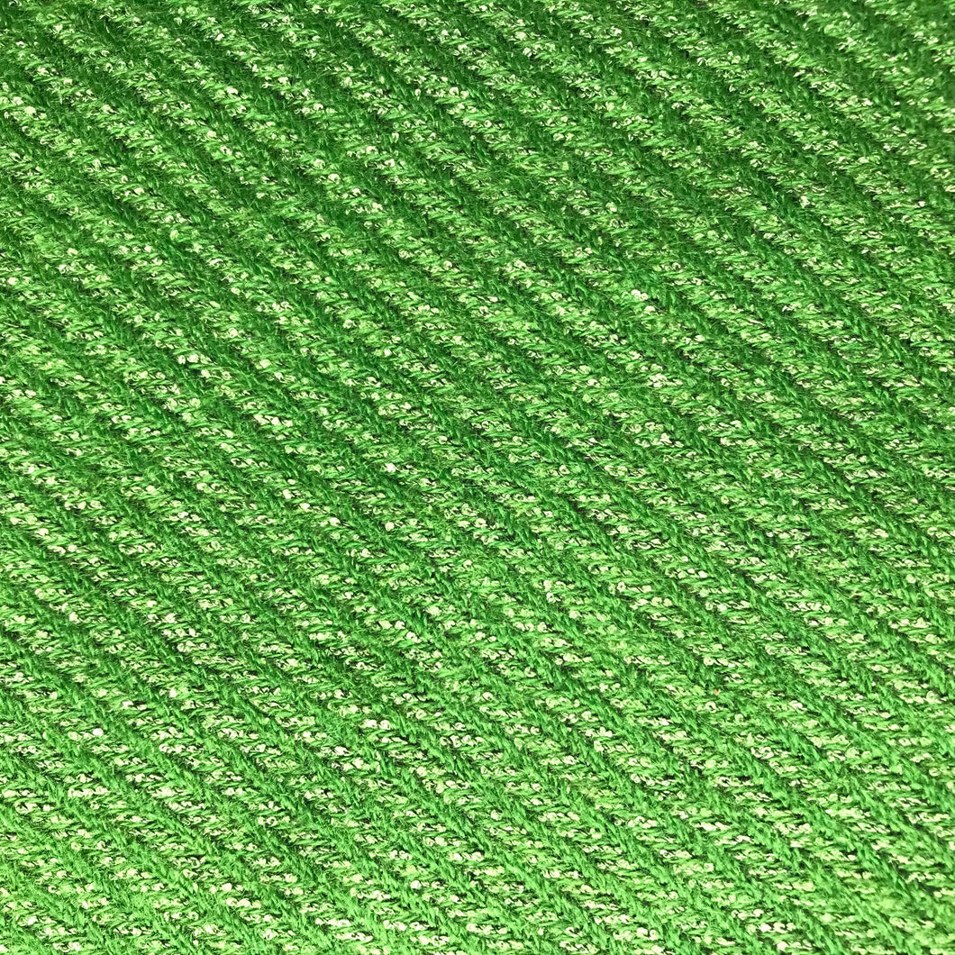 Lime Green Suitable Tweed fabric