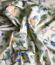 Load image into Gallery viewer, Fruits prints Poly-Cotton fabric
