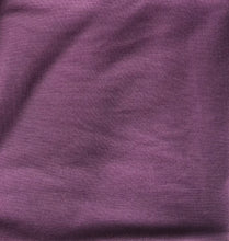 Load image into Gallery viewer, Purple 95% Bamboo Jersey - Extra soft
