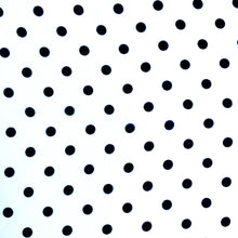 Load image into Gallery viewer, 1.40 meters Polka dot Crepe Georgette fabric
