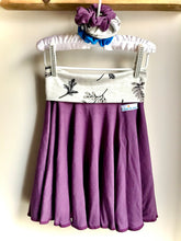 Load image into Gallery viewer, Purple 95% Bamboo Jersey - Extra soft
