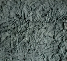 Load image into Gallery viewer, Grey Textured Chiffon fabric
