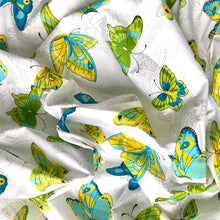 Load image into Gallery viewer, Butterfly Poly-Cotton fabric
